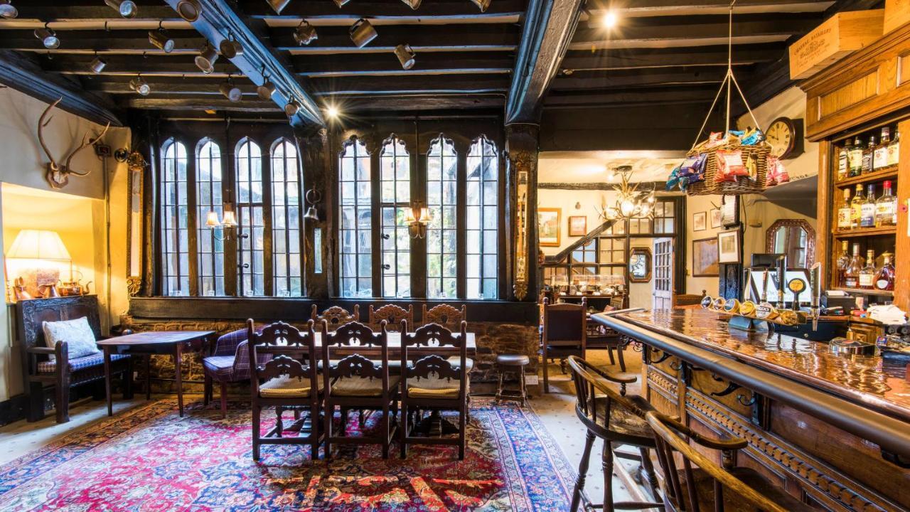 Luttrell Arms Hotel Dunster