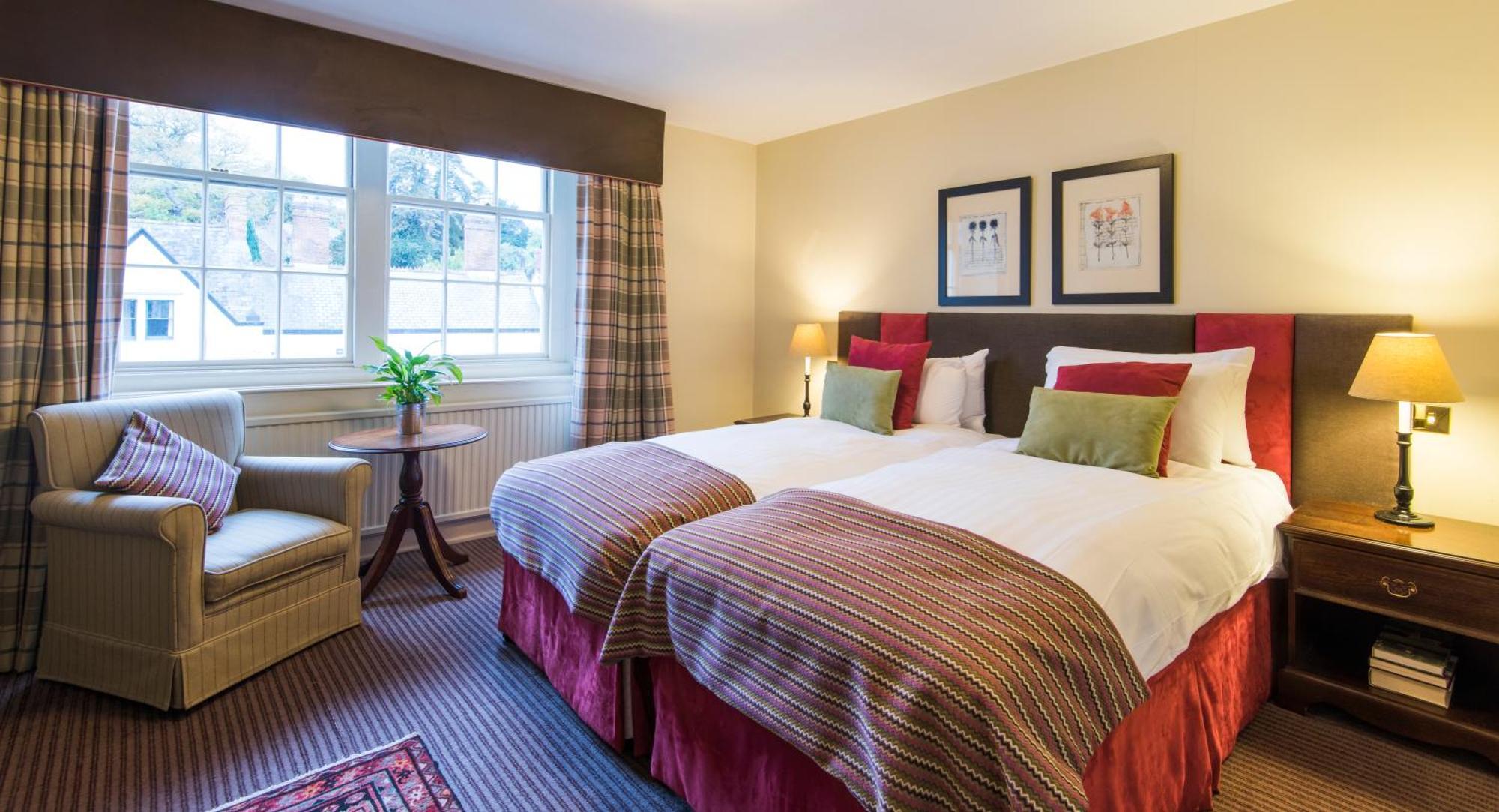 Luttrell Arms Hotel Dunster