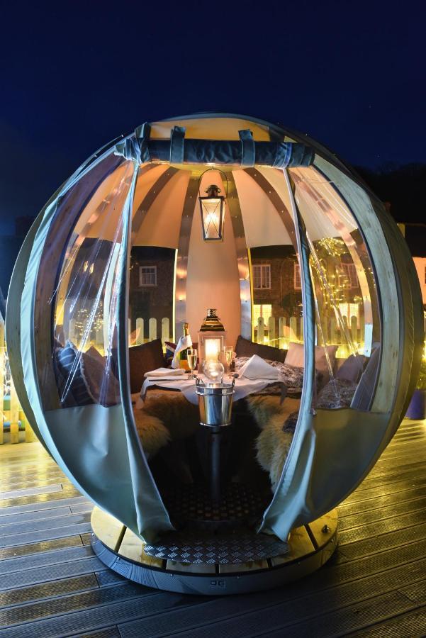 Luttrell Arms Hotel Dunster